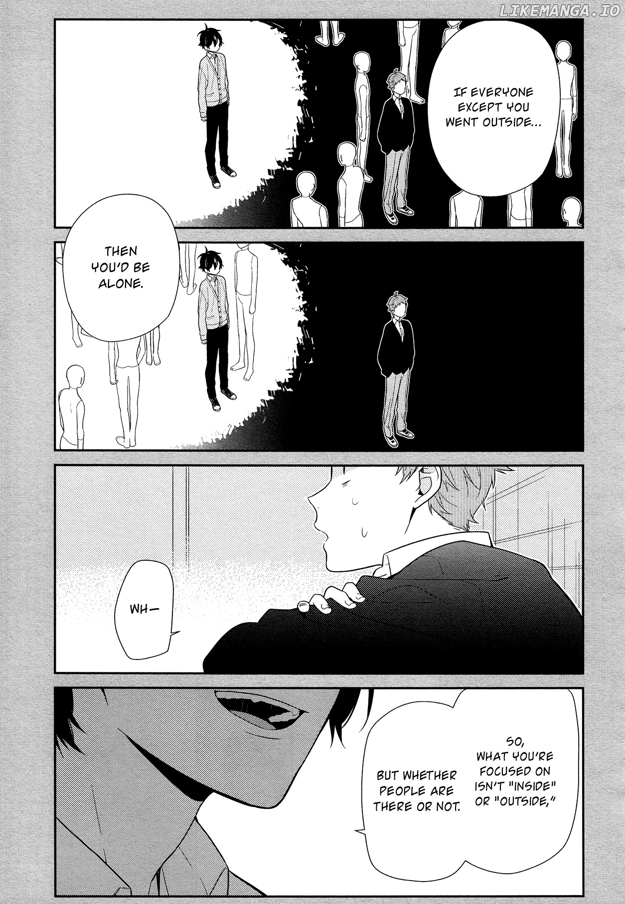 Horimiya, Chapter 55 image 09